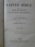 Bible Genoude 1880 preface